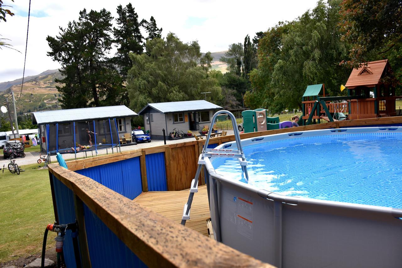 Roxburgh Clutha Gold Top 10 Holiday Park Екстер'єр фото