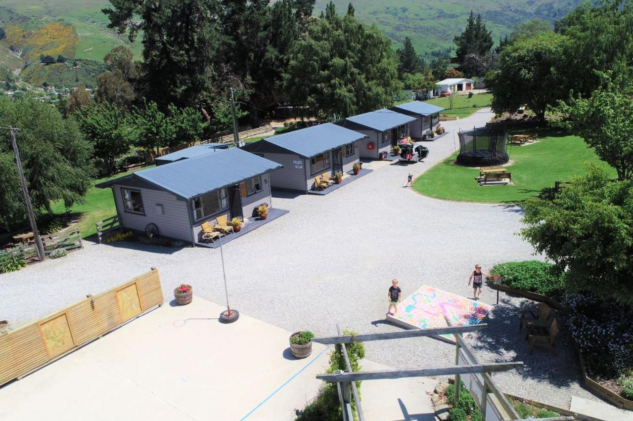 Roxburgh Clutha Gold Top 10 Holiday Park Екстер'єр фото