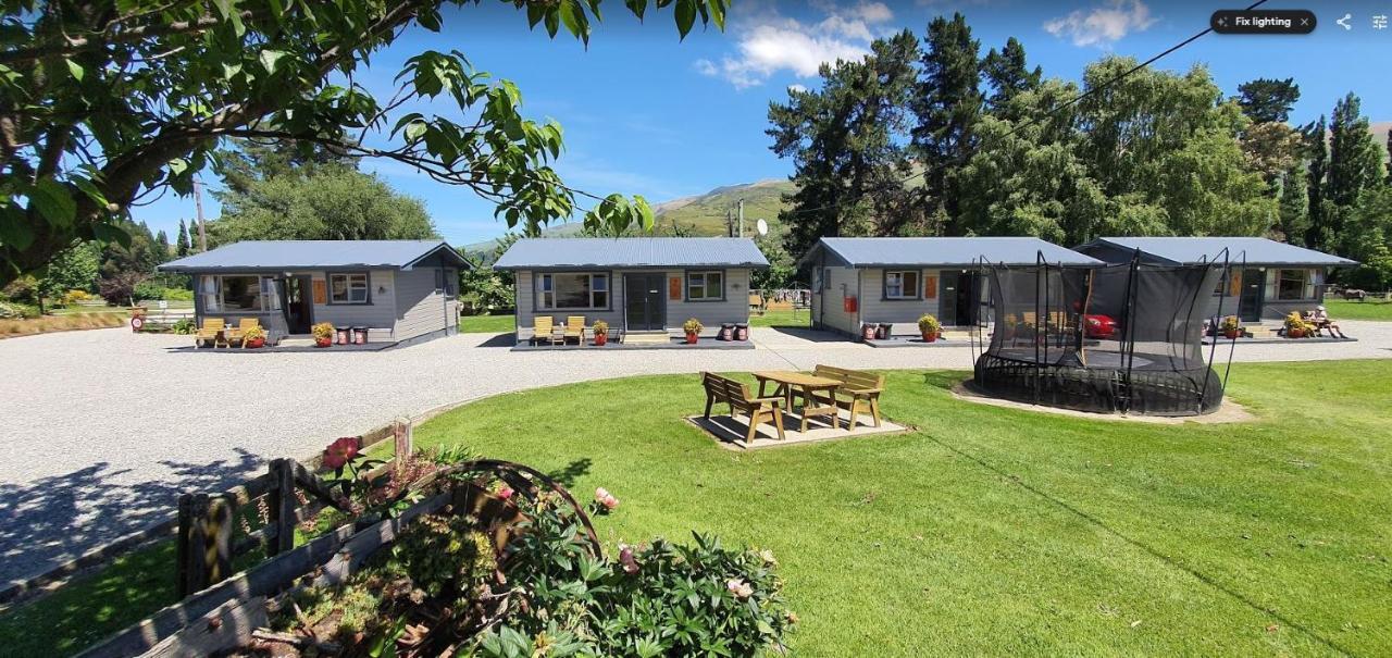 Roxburgh Clutha Gold Top 10 Holiday Park Екстер'єр фото