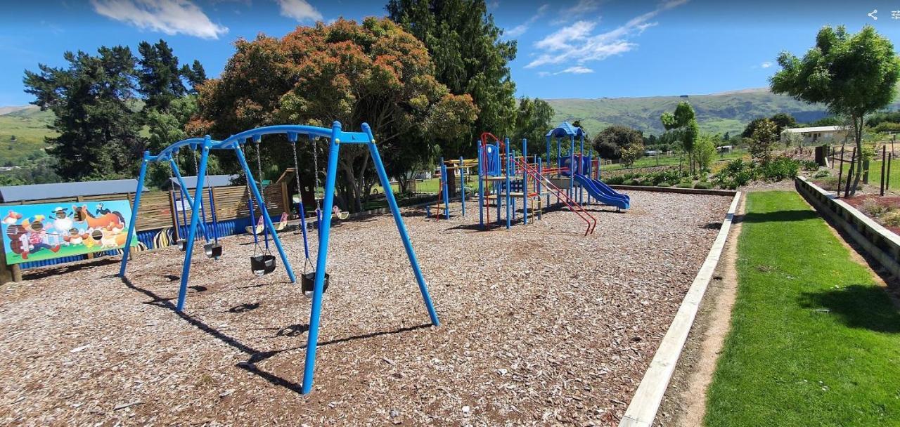 Roxburgh Clutha Gold Top 10 Holiday Park Екстер'єр фото