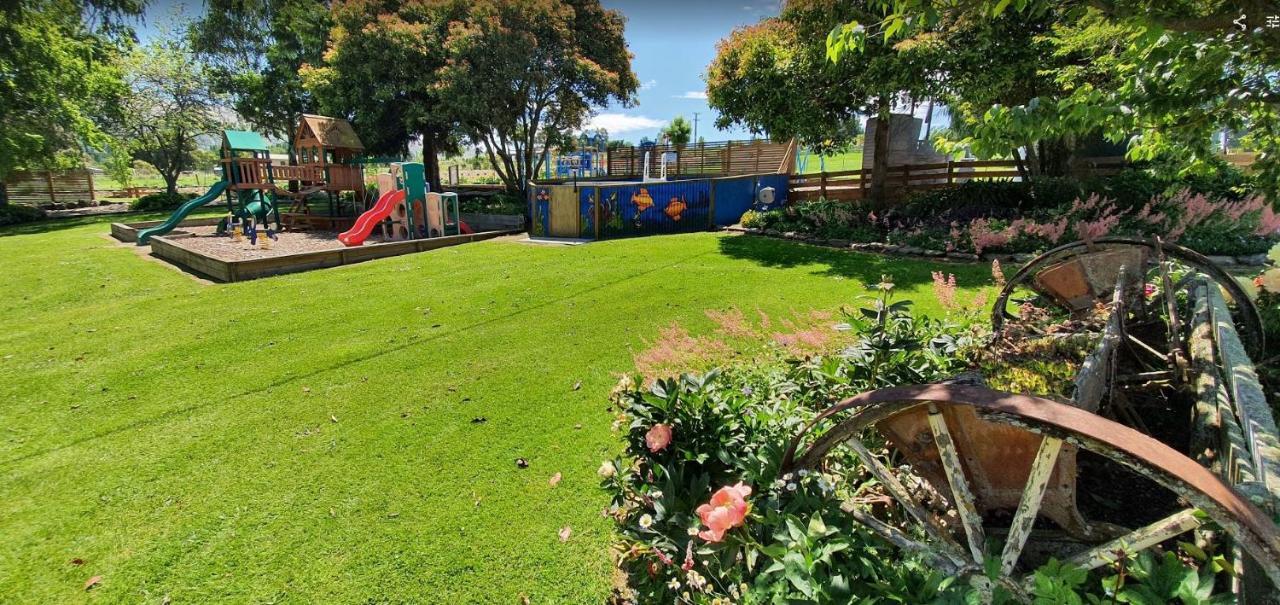 Roxburgh Clutha Gold Top 10 Holiday Park Екстер'єр фото