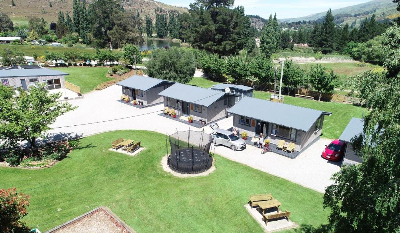 Roxburgh Clutha Gold Top 10 Holiday Park Екстер'єр фото
