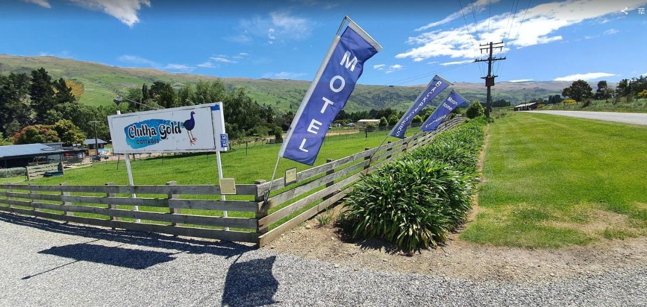 Roxburgh Clutha Gold Top 10 Holiday Park Екстер'єр фото
