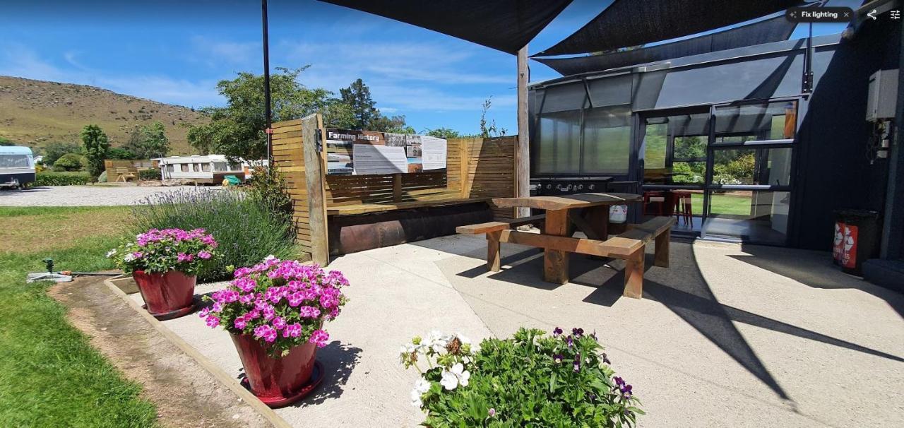 Roxburgh Clutha Gold Top 10 Holiday Park Екстер'єр фото